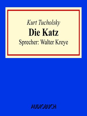 cover image of Die Katz